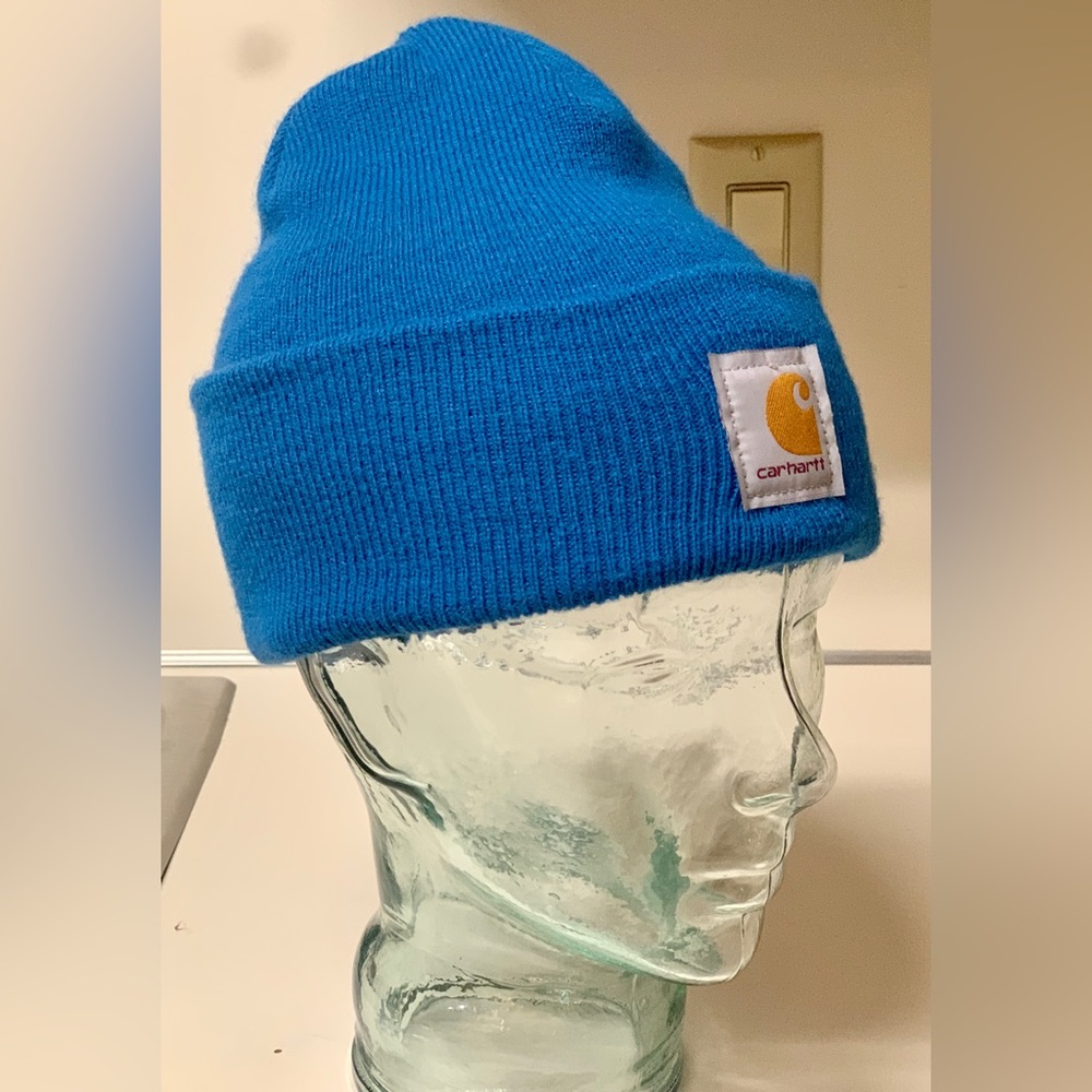 Adult Unisex One Size 100% Acrylic CARHARTT Watch Cap Cuffed Beanie Hat